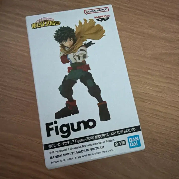 [BUNJANG] Figuno Izuku Midoriya Figure / 피그노 나히아 미도리야 피규어 Figuno