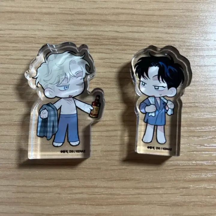 [BUNJANG] Rose and Champagne SD Acrylic Standee / 오늘까지)장미와 샴페인 sd아크릴 코롯토