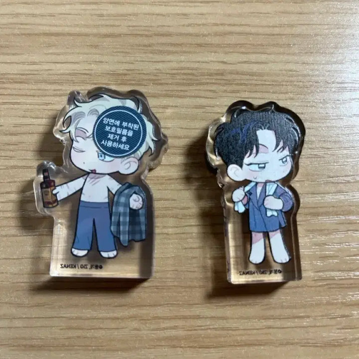 [BUNJANG] Rose and Champagne SD Acrylic Standee / 오늘까지)장미와 샴페인 sd아크릴 코롯토