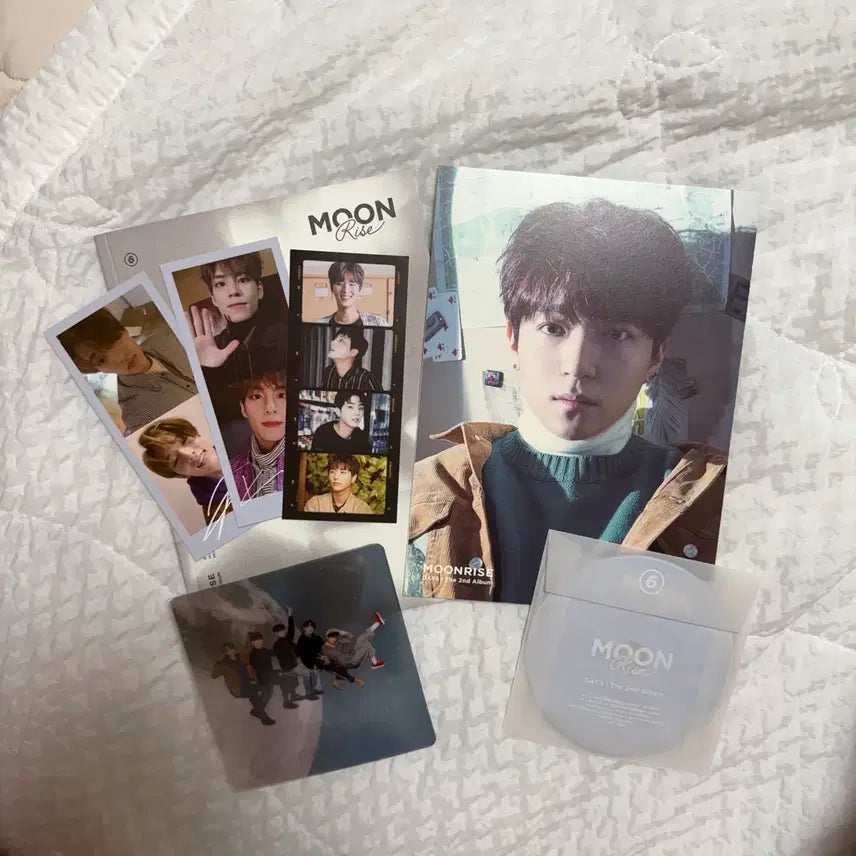 [BUNJANG] Day6 Sunrise Moonrise Bundle Set / 데이식스 문라이즈 선라이즈 일괄 판매
