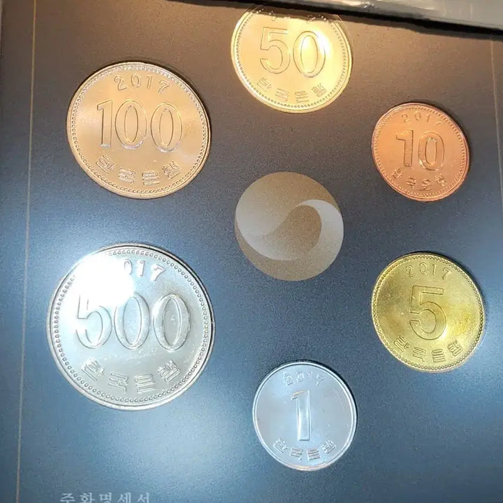[BUNJANG] 2017 Korean Coin Set / 2017 한국의 주화