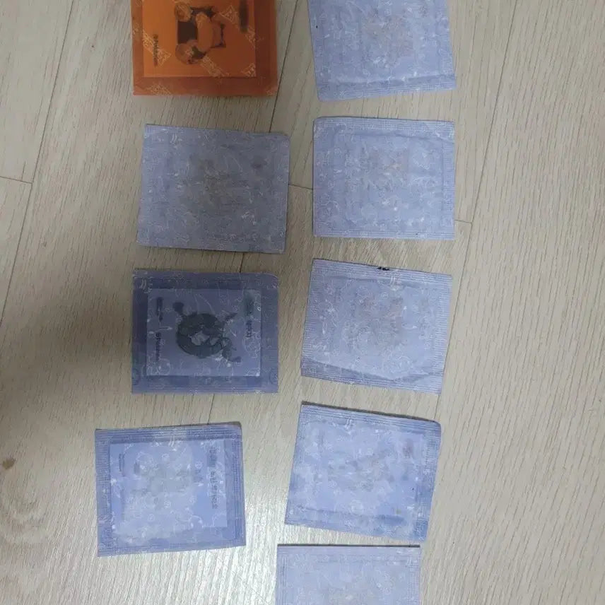 [BUNJANG] Pokemon Stickers Sealed Various / 포켓몬 띠부씰 미개봉 여러가지