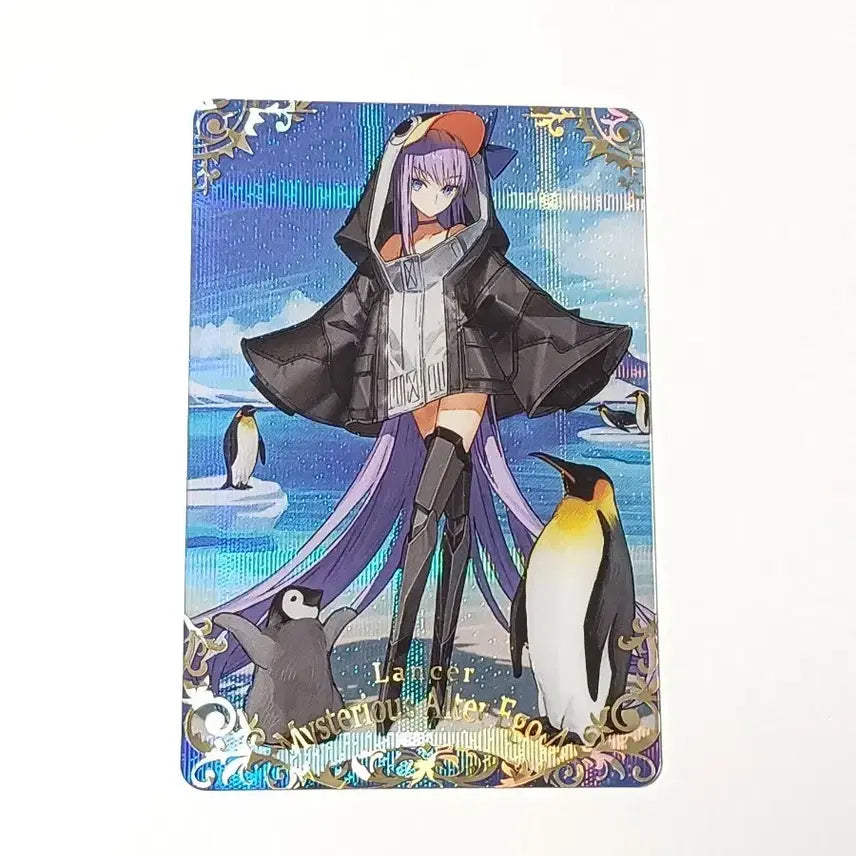 [BUNJANG] Fate/Grand Order Pent Pouch Wafer Card Meltryllis LambdaLiliys / 페그오 펭트 웨하스 카드 멜트릴리스 람다릴리스