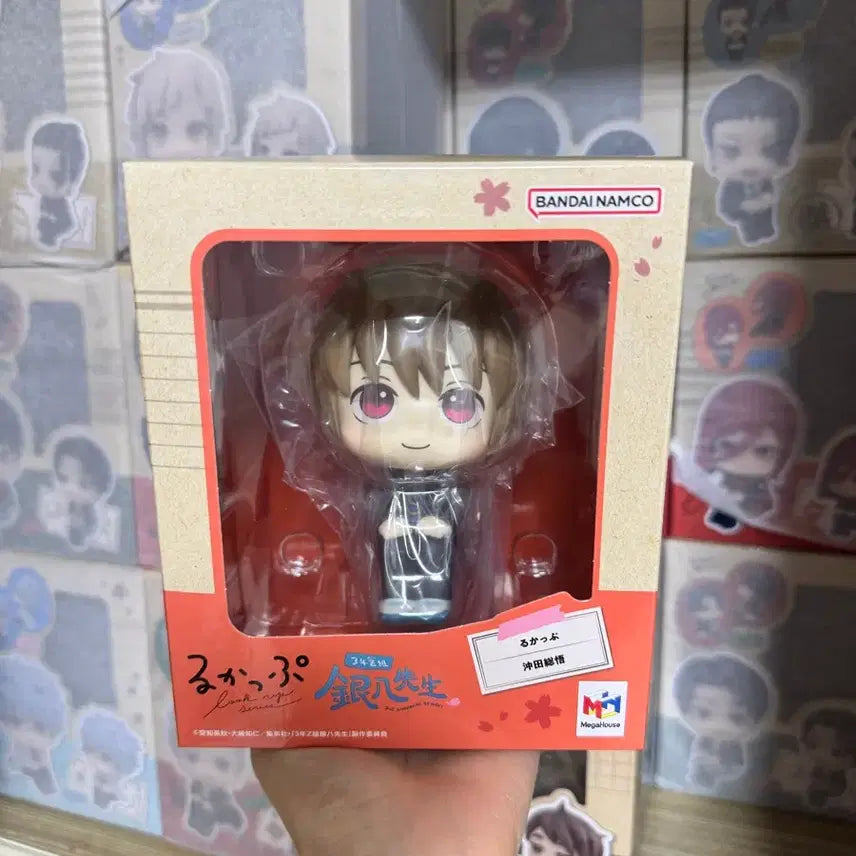[BUNJANG] Gintama 3rd Year Z Class Ginpachi-sensei Sogo Look Up Figure (Sealed, Excludes Bonus) / 은혼 3학년Z반 긴파치 선생 소고 룩업(미개봉,특전불포)