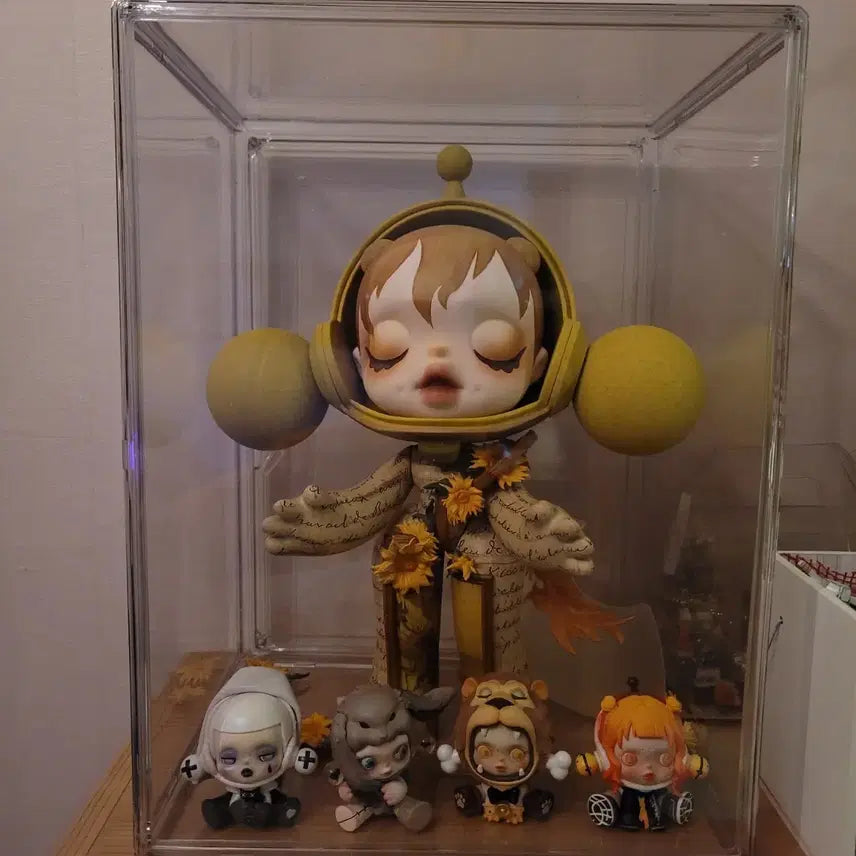 [BUNJANG] Pop Mart Skullpanda Van Gogh Sunflower 400% Bundle Set / 일괄) 팝마트 스컬판다 400% 고흐 해바라기