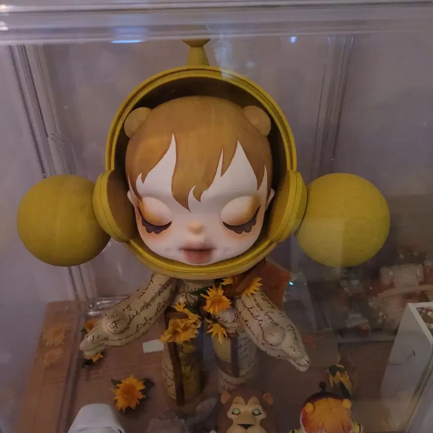 [BUNJANG] Pop Mart Skullpanda Van Gogh Sunflower 400% Bundle Set / 일괄) 팝마트 스컬판다 400% 고흐 해바라기