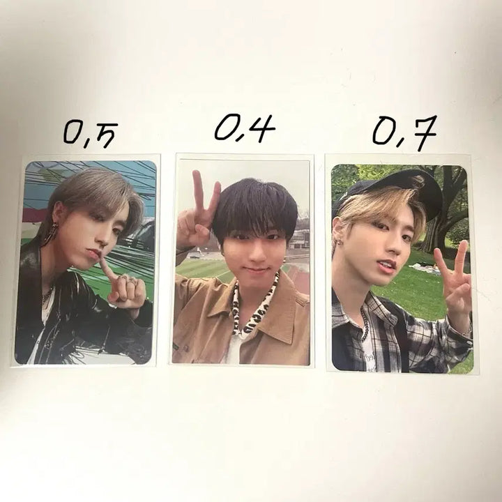 [BUNJANG] Stray Kids Han Photocard Bundle Set / 스키즈 한 포카 양도