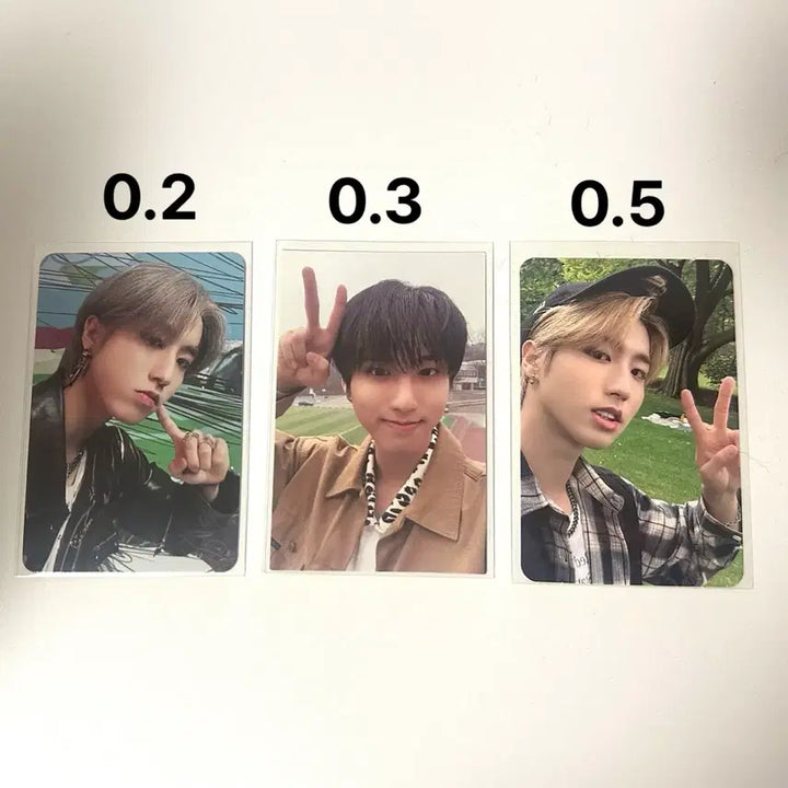 [BUNJANG] Stray Kids Han Photocard Bundle Set / 스키즈 한 포카 양도