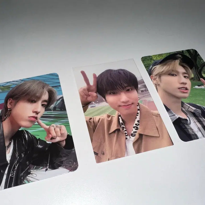 [BUNJANG] Stray Kids Han Photocard Bundle Set / 스키즈 한 포카 양도