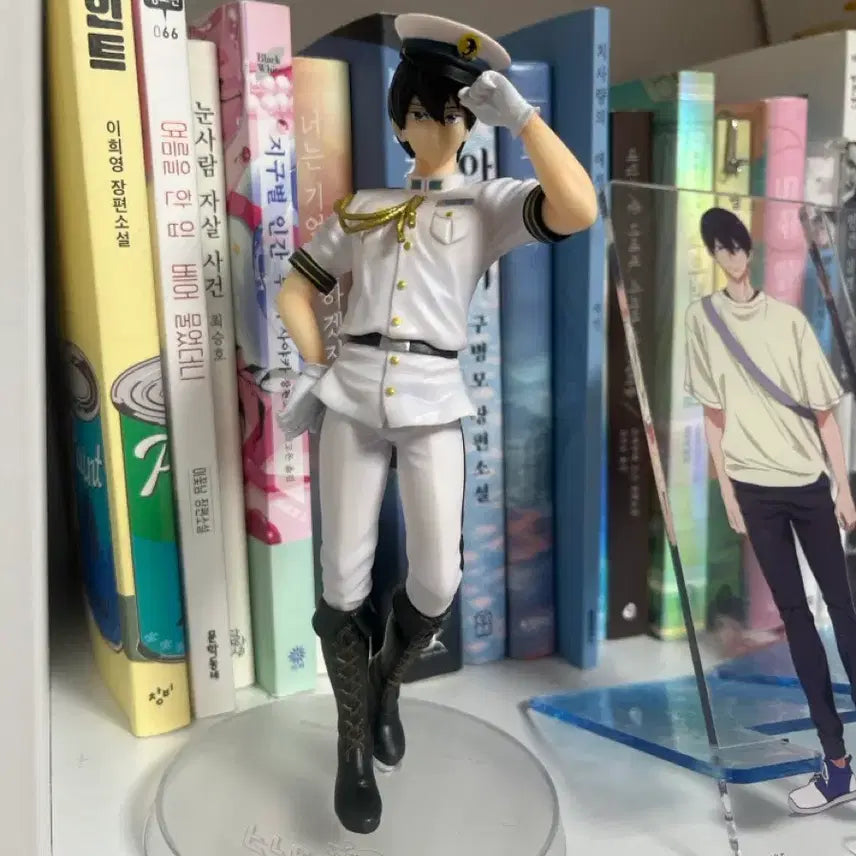 [BUNJANG] Free! Nanase Haruka Uniform Figure / Free! 프리! 나나세 하루카 제복 피규어
