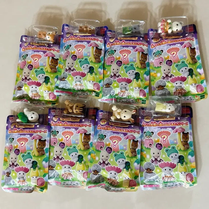 [BUNJANG] Sylvanian Families Fairy Forest Blind Bag Unsealed Full Set / 실바니안 요정의 숲 블라인드백 미개봉 풀셋