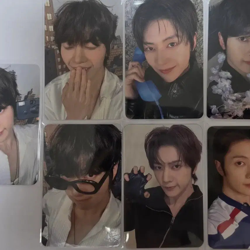 [BUNJANG] ZEROBASEONE Sung Hanbin Lucky Draw Photocard Bundle / 제베원 석매튜 미공포 앨범 양도
