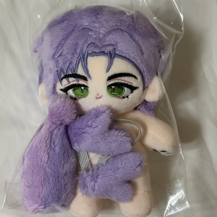 [BUNJANG] Lee Chae-heon Kang Chang-ho 10cm Plush Doll / 이착헌 강창호 속성 10깅 10cm 인형 이세계착각헌터 뚱착헌
