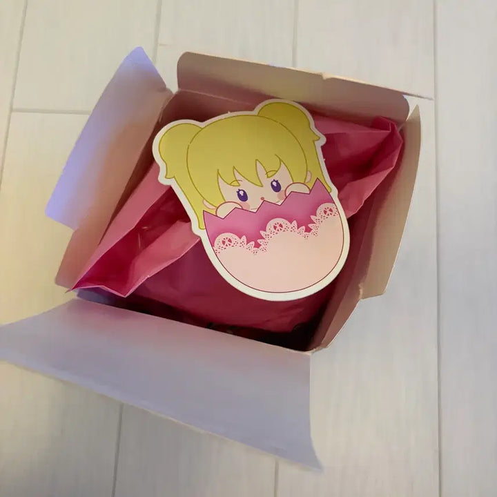 [BUNJANG] Shugo Chara! Amu Hinamori (Rikka) Egg Plush / 캐릭캐릭체인지) 세라 수호알 누이