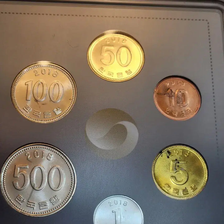 [BUNJANG] 2018 Korean Coin Collection / 2018 한국의 주화