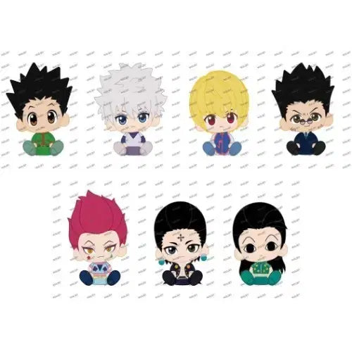 [BUNJANG] Hunter x Hunter Nullset Seated Figure / 헌터헌터 Nullset 앉은 피규어 랜덤 예약 판매합니다