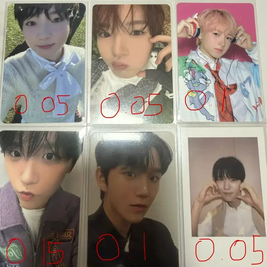 [BUNJANG] NCT WISH Photocard Bundle Set / 엔시티 위시 포카 팔아요