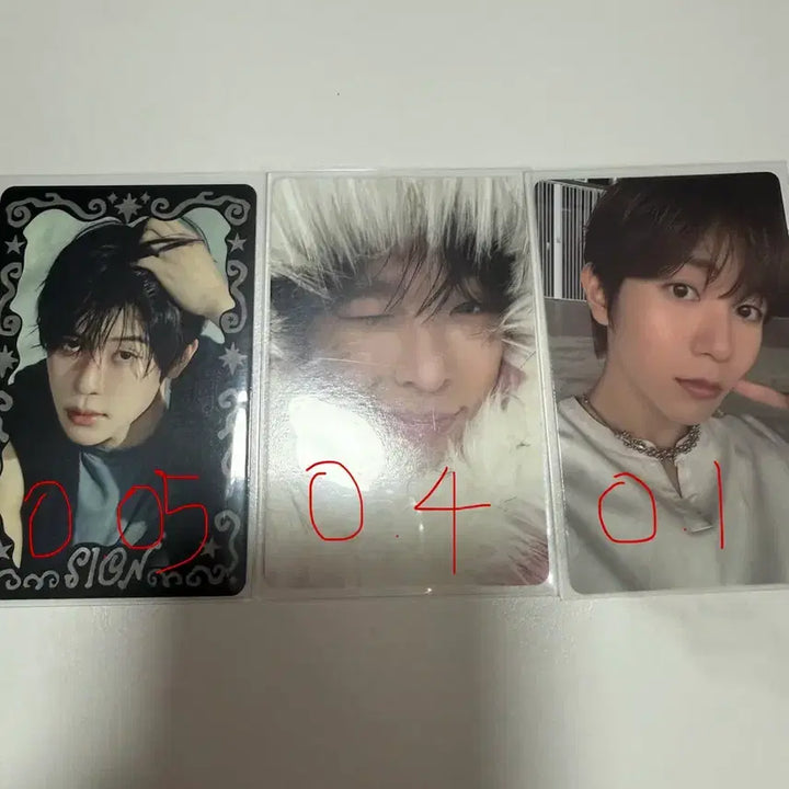 [BUNJANG] NCT WISH Photocard Bundle Set / 엔시티 위시 포카 팔아요
