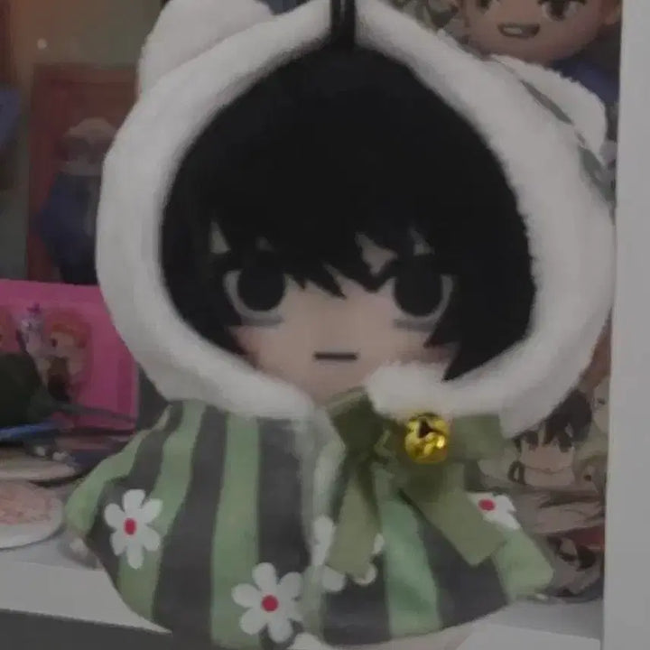 [BUNJANG] Death Note L Plush / (급처ㅜㅜㅜ) 데스노트 엘 가챠누이,가챠 + 누이 옷
