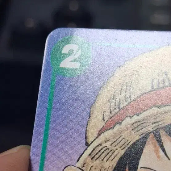 [BUNJANG] One Piece Card Saikyo Jump P-037 Luffy Promo Card / (B급)원피스카드 최강점프 P-037 루피 프로모카드
