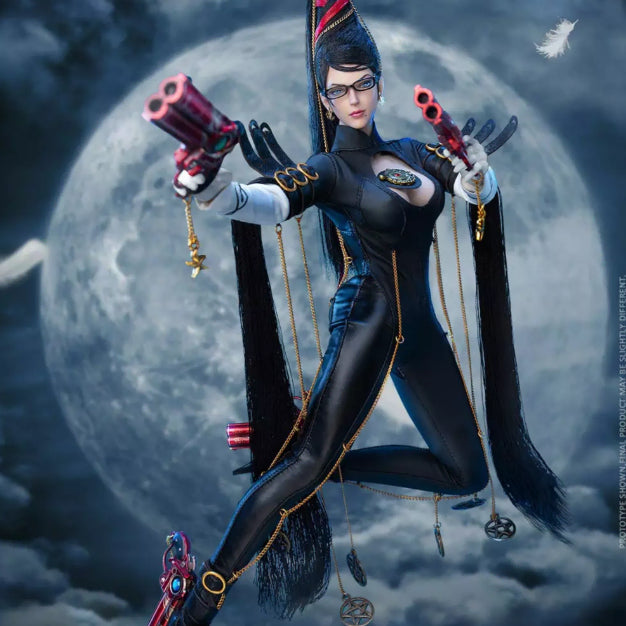 [BUNJANG] VERYCOOL 1/6 Scale Bayonetta Action Figure (VCF-2057) Sealed / [미개봉] 1/6 스케일 베요네타 액션 피규어