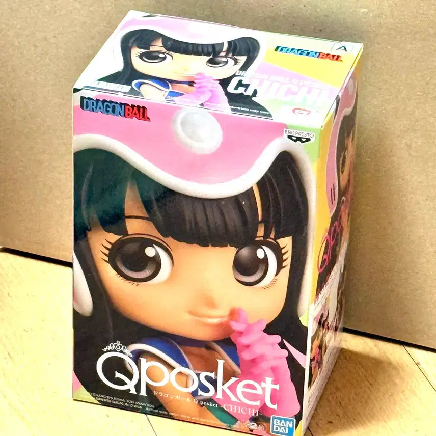 [BUNJANG] Dragon Ball Qposket Chi-Chi Figure / 드래곤볼 큐스포켓 치치 피규어 Qposket