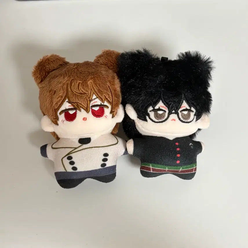 [BUNJANG] Persona 5 Akechi Joker Unofficial Plush Set / 페르소나5 아케치 조커 비공식 누이 일괄