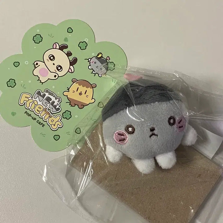 [SOLD OUT] (미개봉) 박지훈 모옹이 인형 키링