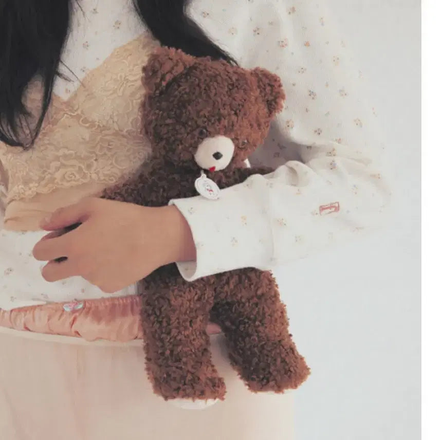 [BUNJANG] Freckle Bear Plush Teddy Bear / 프레클 곰돌이 인형 테디베어 빈티지 프랑스 인형