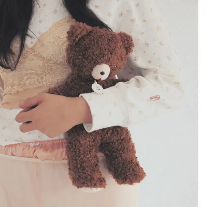 [BUNJANG] Freckle Bear Plush Teddy Bear / 프레클 곰돌이 인형 테디베어 빈티지 프랑스 인형