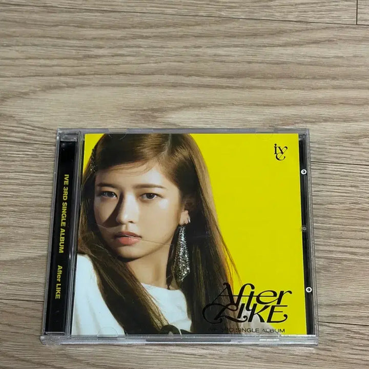 [BUNJANG] IVE After Like Jewel Case Ver. (REI) / After like 싱글3집 쥬얼케이스/ 레이ver