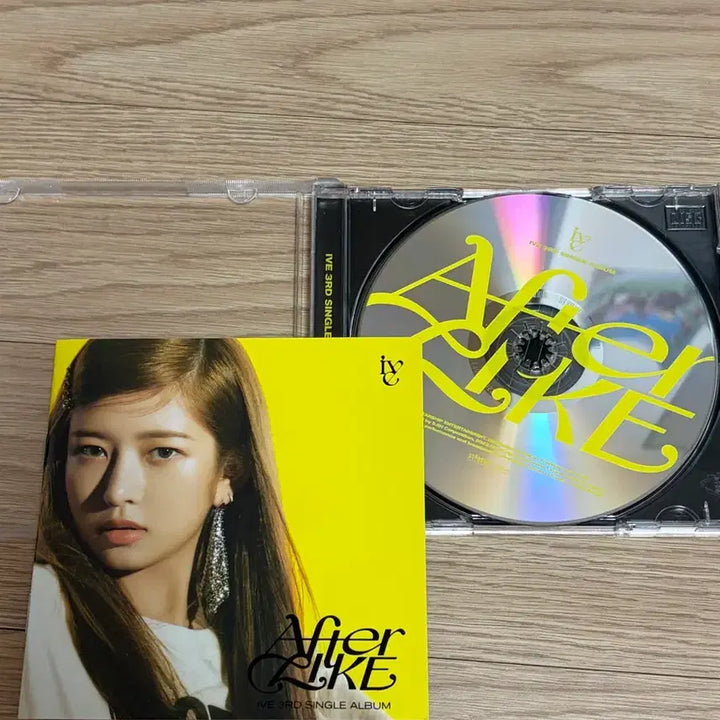 [BUNJANG] IVE After Like Jewel Case Ver. (REI) / After like 싱글3집 쥬얼케이스/ 레이ver