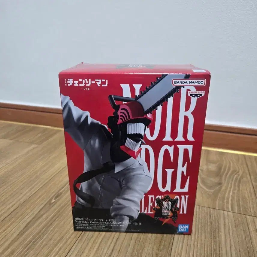 [BUNJANG] Banpresto Chainsaw Man Noir Edge Collection Figure / 반프레스토 체인소맨 Noir Edge 컬렉션 피규어