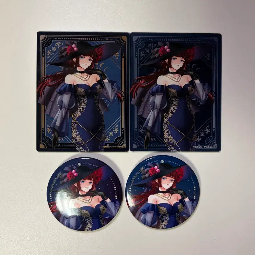 [BUNJANG] Gankutsuou: The Count of Monte Cristo Acrylic Can Badge Bundle Set / 괭이 갈매기 울적에 아크릴 캔뱃지 일괄