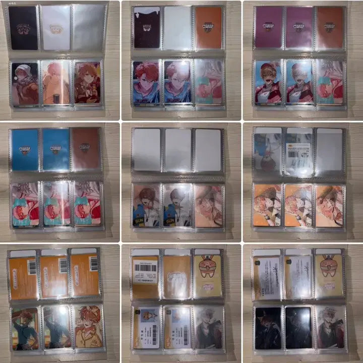 [BUNJANG] Scochism Nino Sunday Photocard &amp; Postcard Bundle Set / 스코시즘 니노선데이 포토카드 엽서 일괄 판매