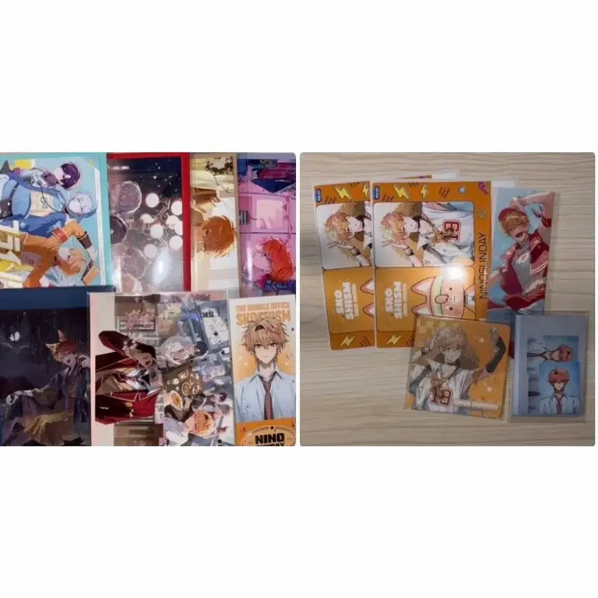 [BUNJANG] Scochism Nino Sunday Photocard &amp; Postcard Bundle Set / 스코시즘 니노선데이 포토카드 엽서 일괄 판매