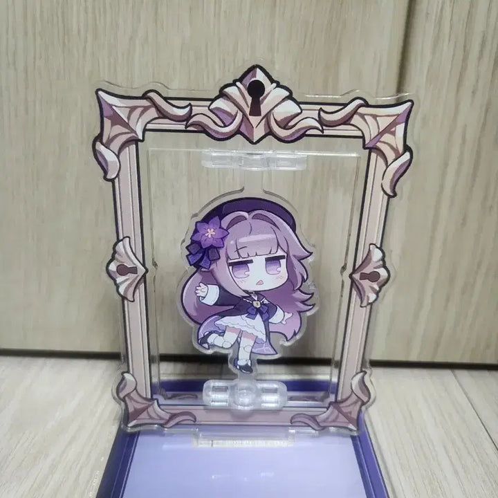 [BUNJANG] Honkai Star Rail Herta Rotating Acrylic Stand / 붕괴 스타레일 헤르타 회전 아크릴스탠드