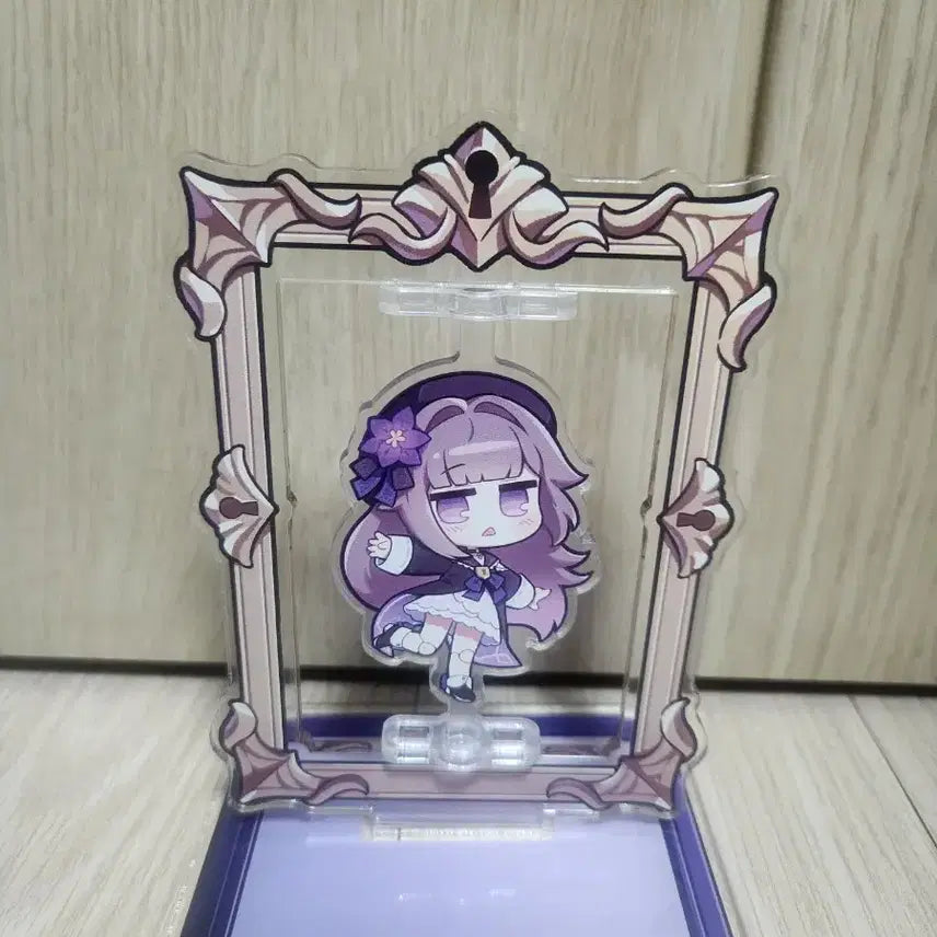 [BUNJANG] Honkai Star Rail Herta Rotating Acrylic Stand / 붕괴 스타레일 헤르타 회전 아크릴스탠드
