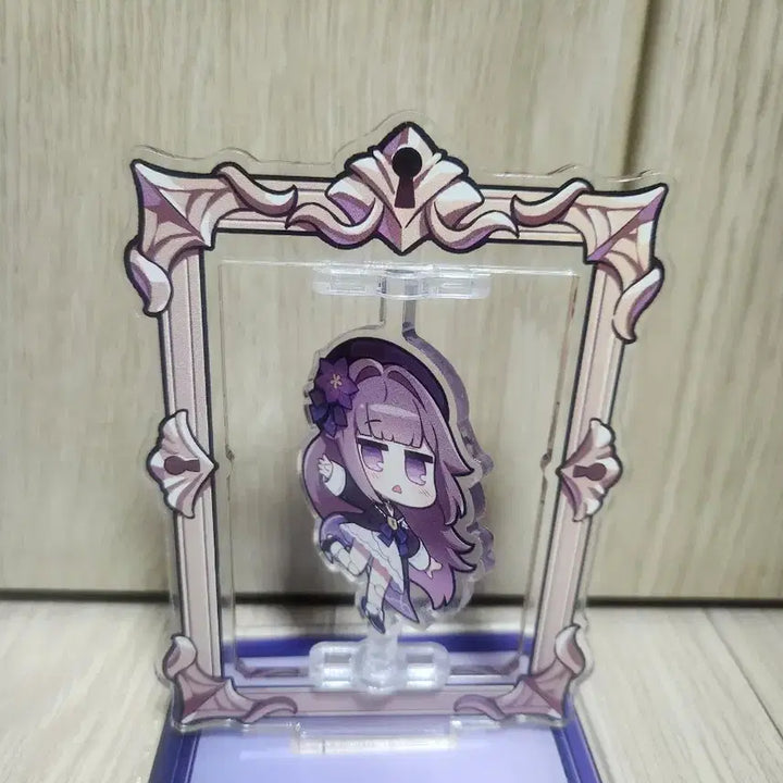 [BUNJANG] Honkai Star Rail Herta Rotating Acrylic Stand / 붕괴 스타레일 헤르타 회전 아크릴스탠드