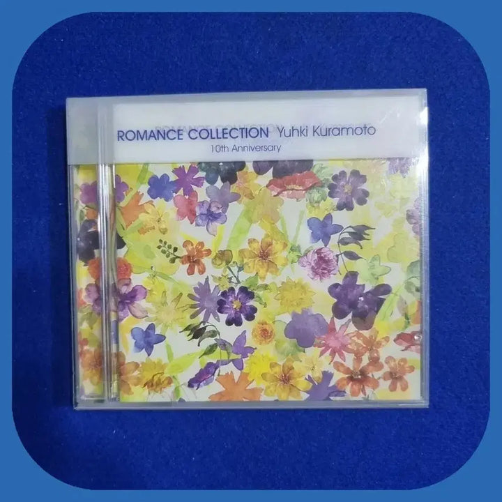 [BUNJANG] Yuhki Kuramoto Romance Collection 10th Anniversary CD Unused / 유키 구라모토 로맨스 컬렉션 10주년 기념 CD 미사용