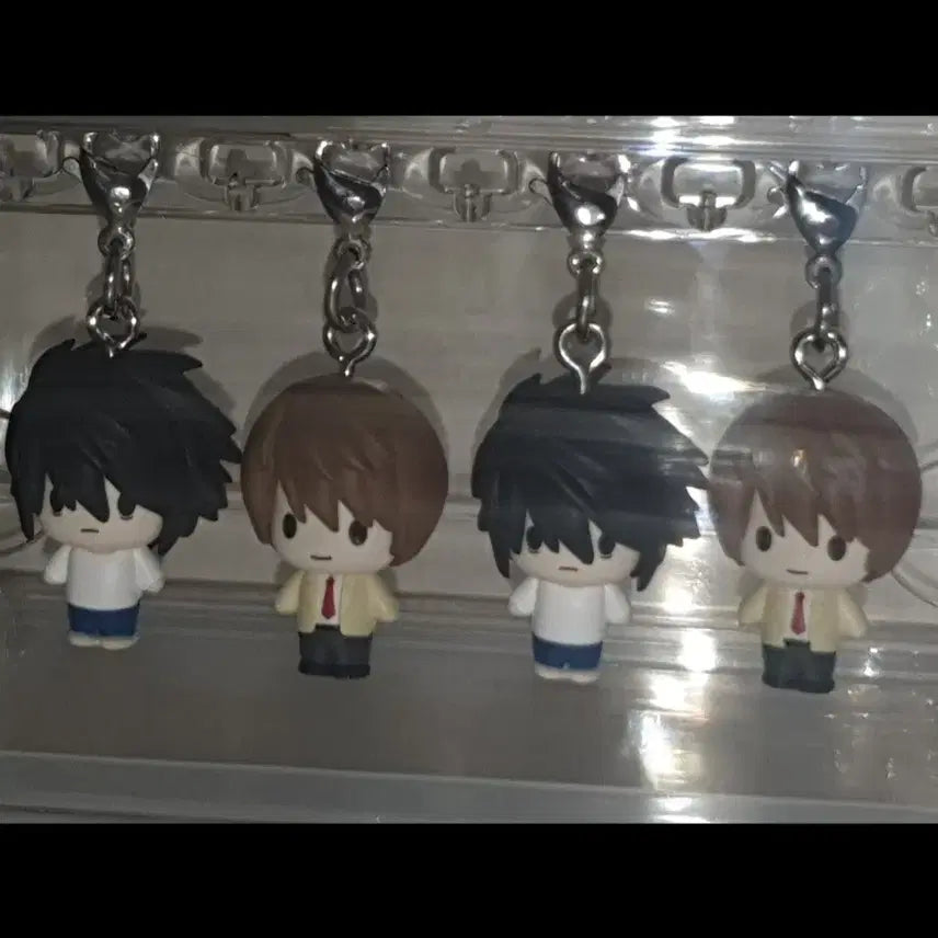 [BUNJANG] Death Note L &amp; Light Megurushi Bundle Set / 데스노트 엘 라이토 메지루시 일괄