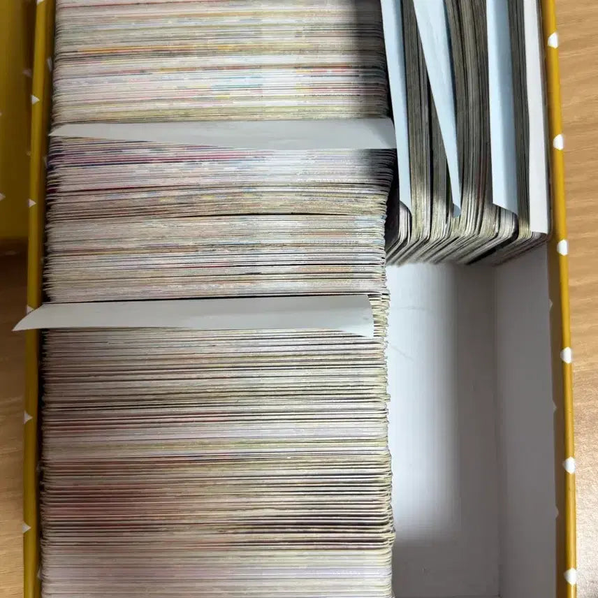 [BUNJANG] Aikatsu! Random Bundle Card Set - 642 Cards / 아이엠스타/아이카츠 랜덤 일괄 642장 판매