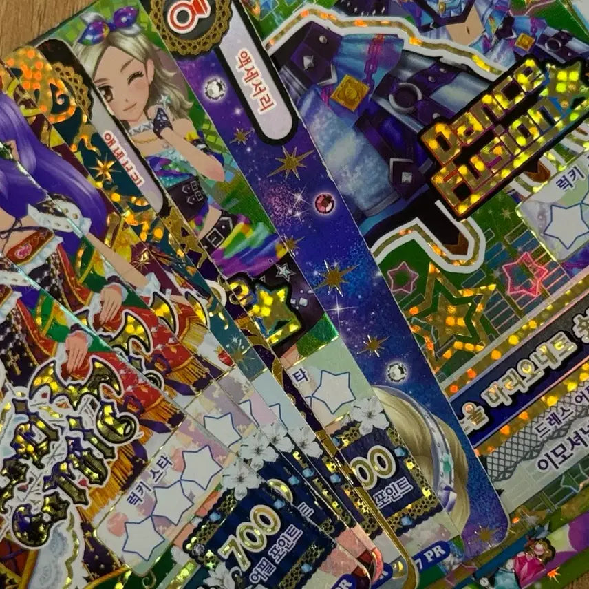 [BUNJANG] Aikatsu! Random Bundle Card Set - 642 Cards / 아이엠스타/아이카츠 랜덤 일괄 642장 판매