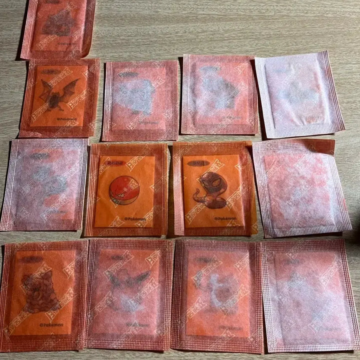 [SOLD OUT] (목록O) 포켓몬빵 띠부씰 미개봉 일괄