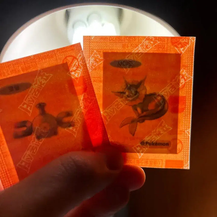 [SOLD OUT] (목록O) 포켓몬빵 띠부씰 미개봉 일괄