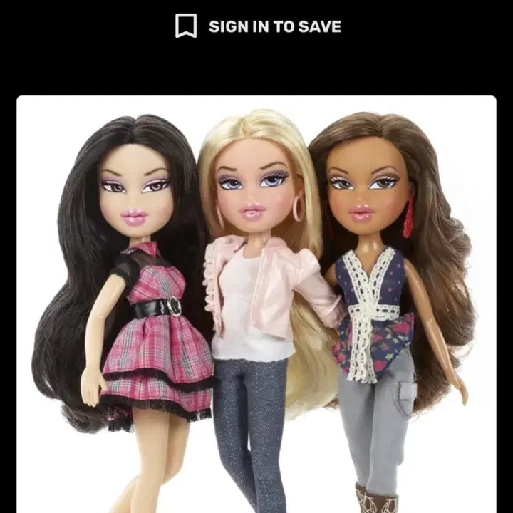 [BUNJANG] Bratz Jade Doll / 브랏츠 제이드 bratz 인형