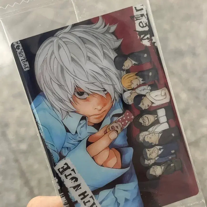 [BUNJANG] Death Note Wafer Card Niya / 데스노트 웨하스 카드