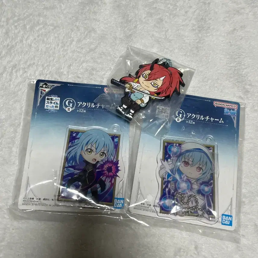 [BUNJANG] That Time I Got Reincarnated as a Slime Acrylic Keychain / 전생했더니 슬라임이었던 건에 대하여 키링