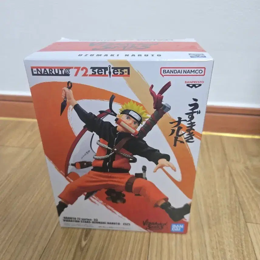 [BUNJANG] Bandai Namco Naruto Uzumaki Figure Series 72 / 나루토 우즈마키 피규어 반다이남코 72 시리즈