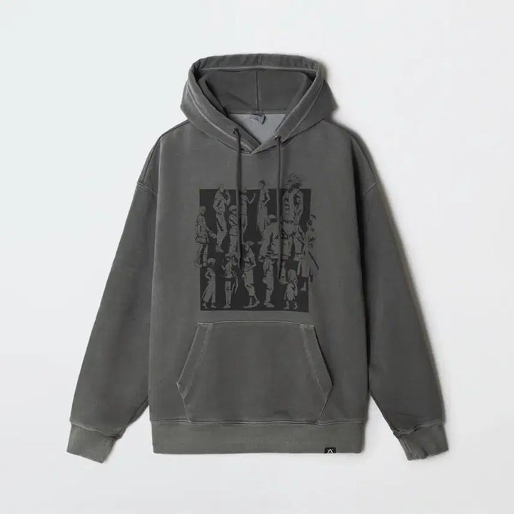 [BUNJANG] Hunter x Hunter SPAO Hoodie Size S / (미개봉)헌터헌터 스파오 후드티 S사이즈